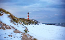 Winter an der Nordsee,