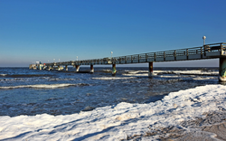 Ostsee im Winter