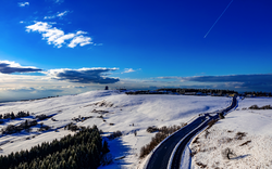 Wasserkuppe im Winter