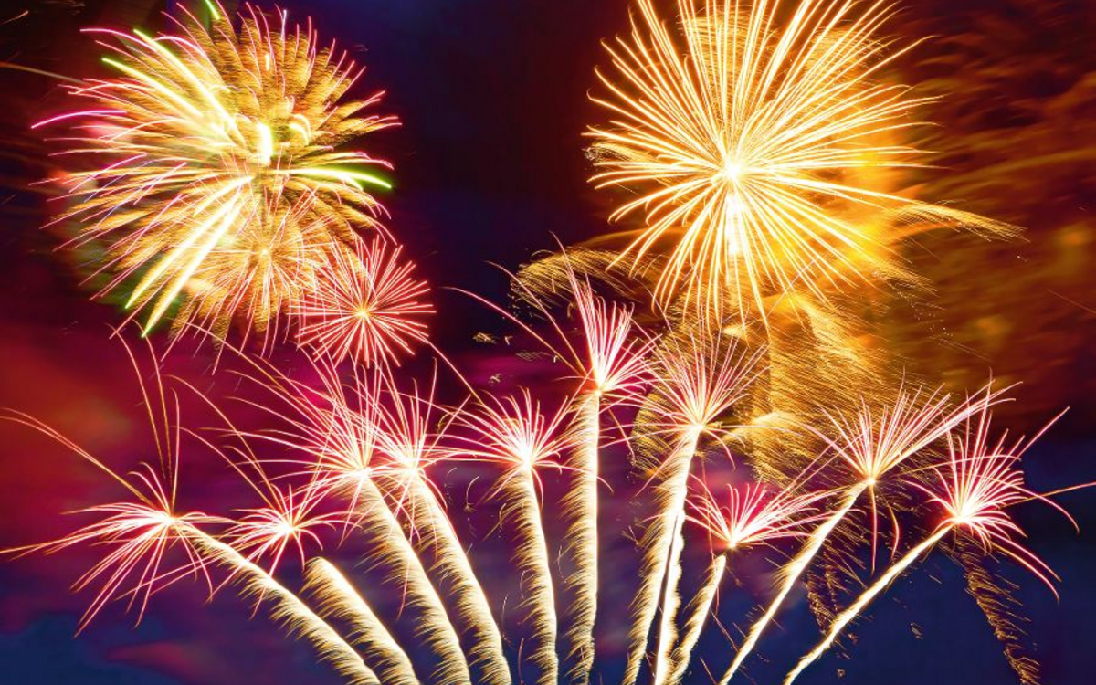 Feuerwerk