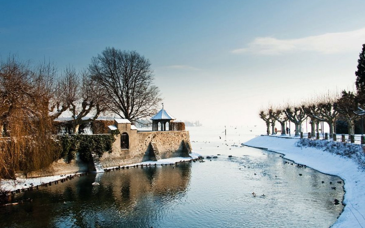 Winter am Bodensee