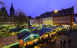Weihnachtsmarkt in Freiburg