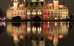 Neujahr in Hannover