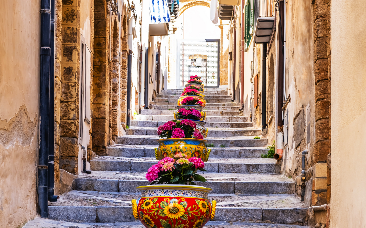 Altstadt von Cefalu