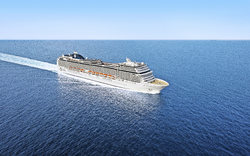 MSC MAGNIFICA, Außenansicht