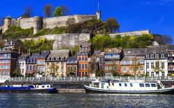 mittelalterliche Zitadelle in Namur