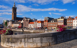Stadtansicht von Roermond/NL