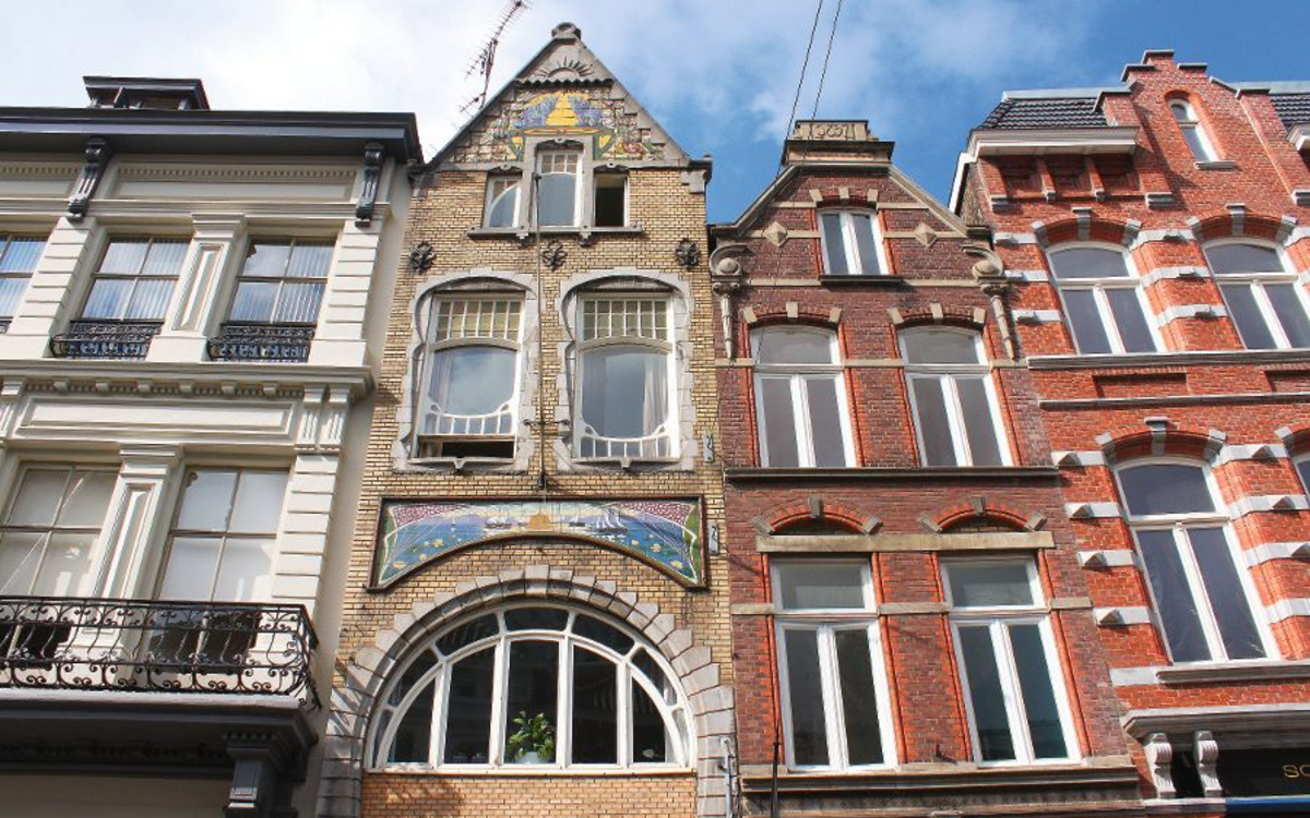 Niederländische Architektur in Roermond