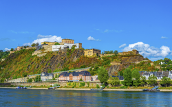 Koblenz Festung Ehrenbreitstein