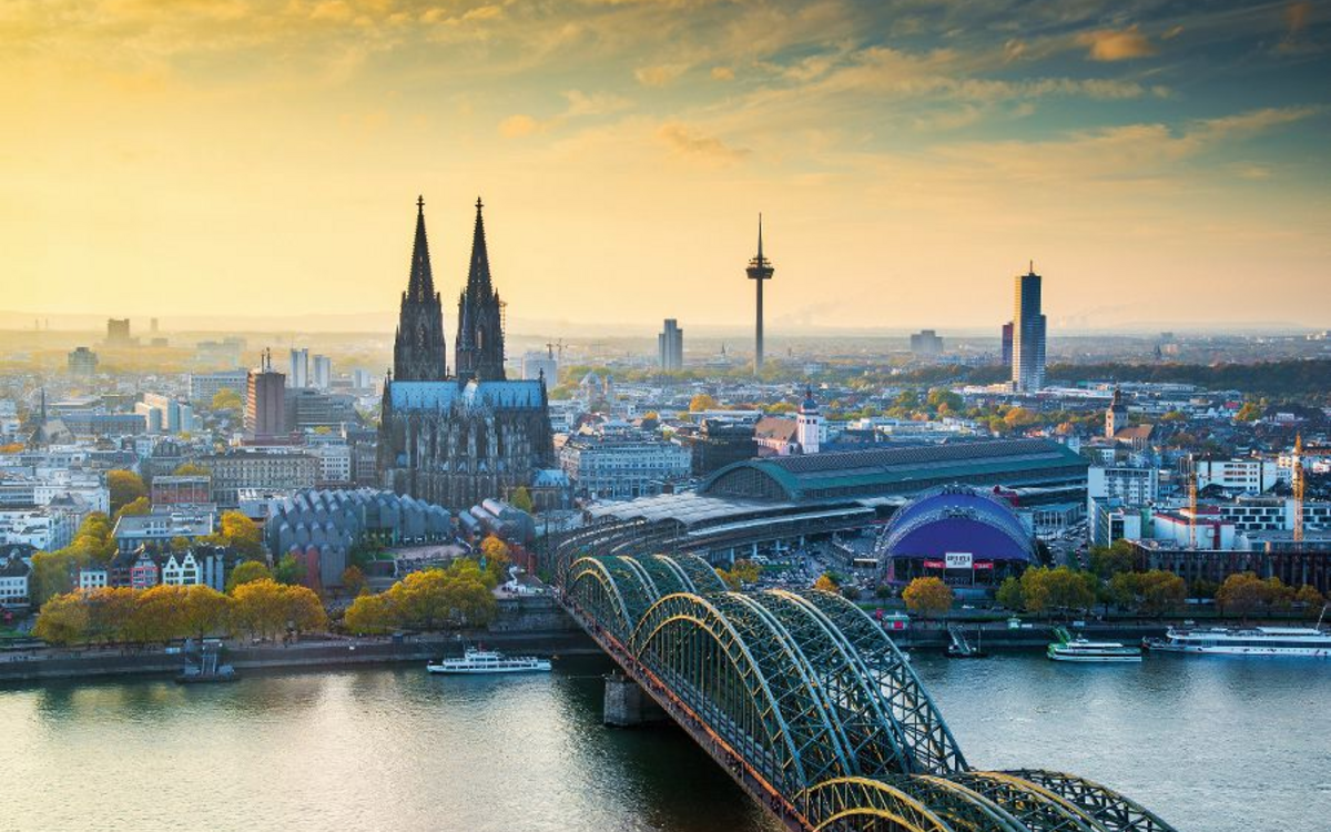 Herbst in Köln