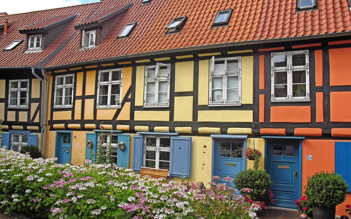Alstdtadt von Stralsund