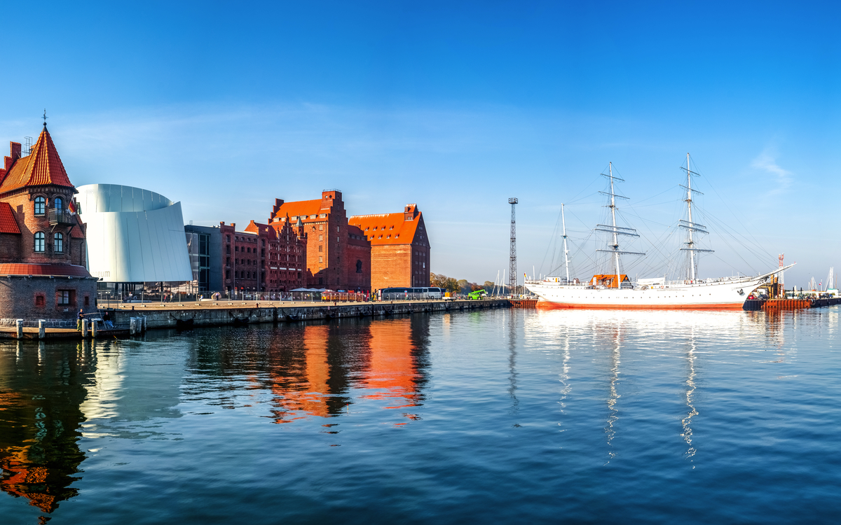 Hafen von Stralsund