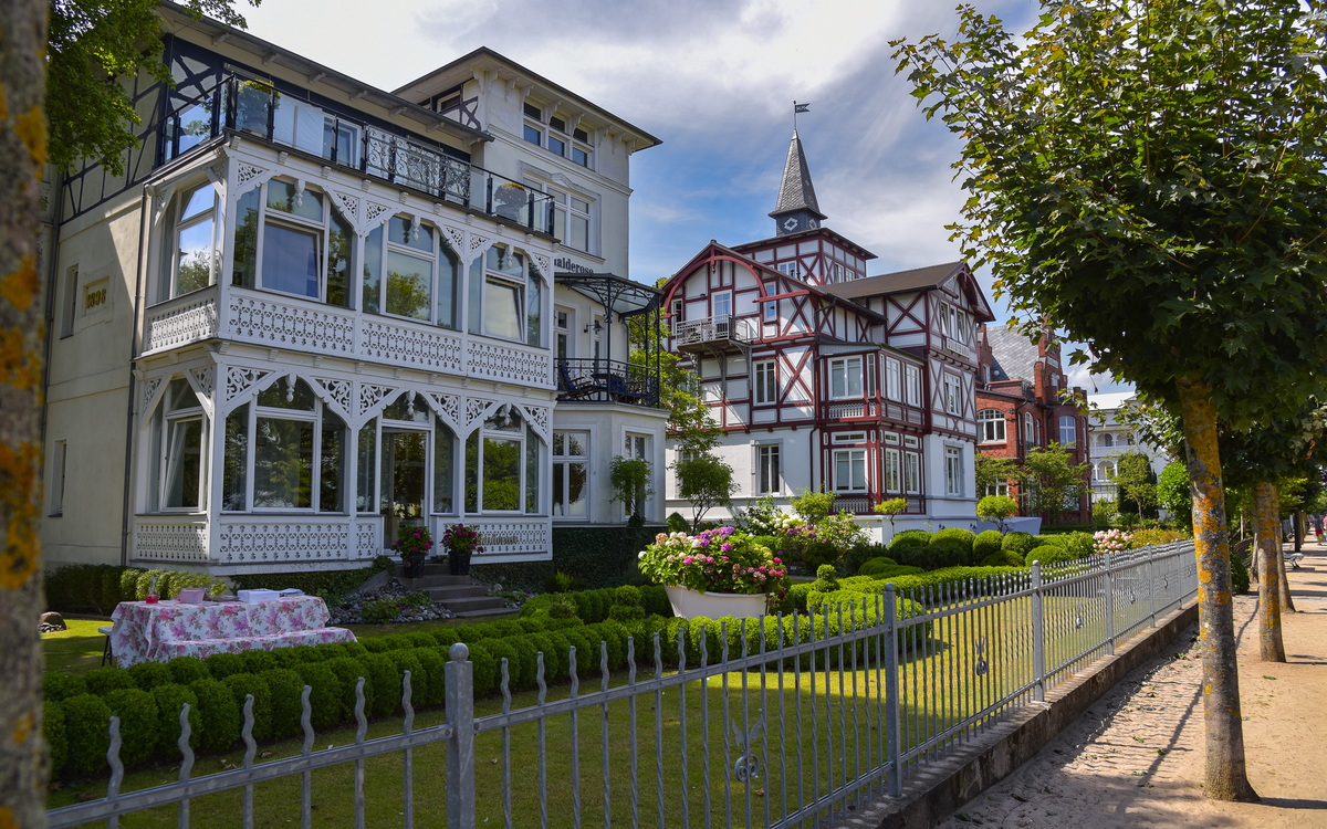 Bäderarchitektur in Binz