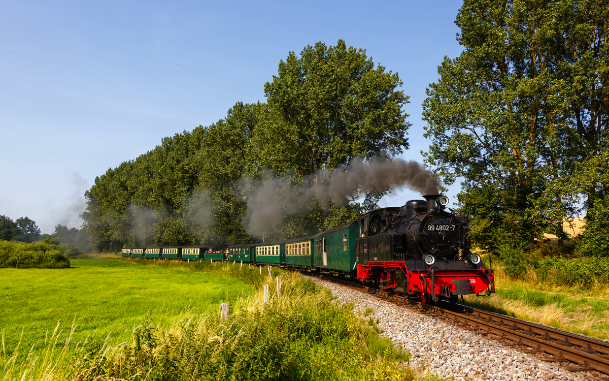Rasender Roland auf Rügen
