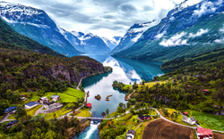 norwegischer Fjord