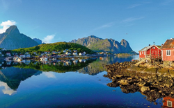Fjord Panoramablick
