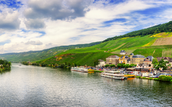 Bernkastel-Kues in Rheinland-Pfalz, Deutschland