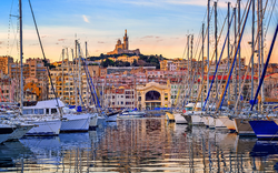 Yachthafen von Marseille