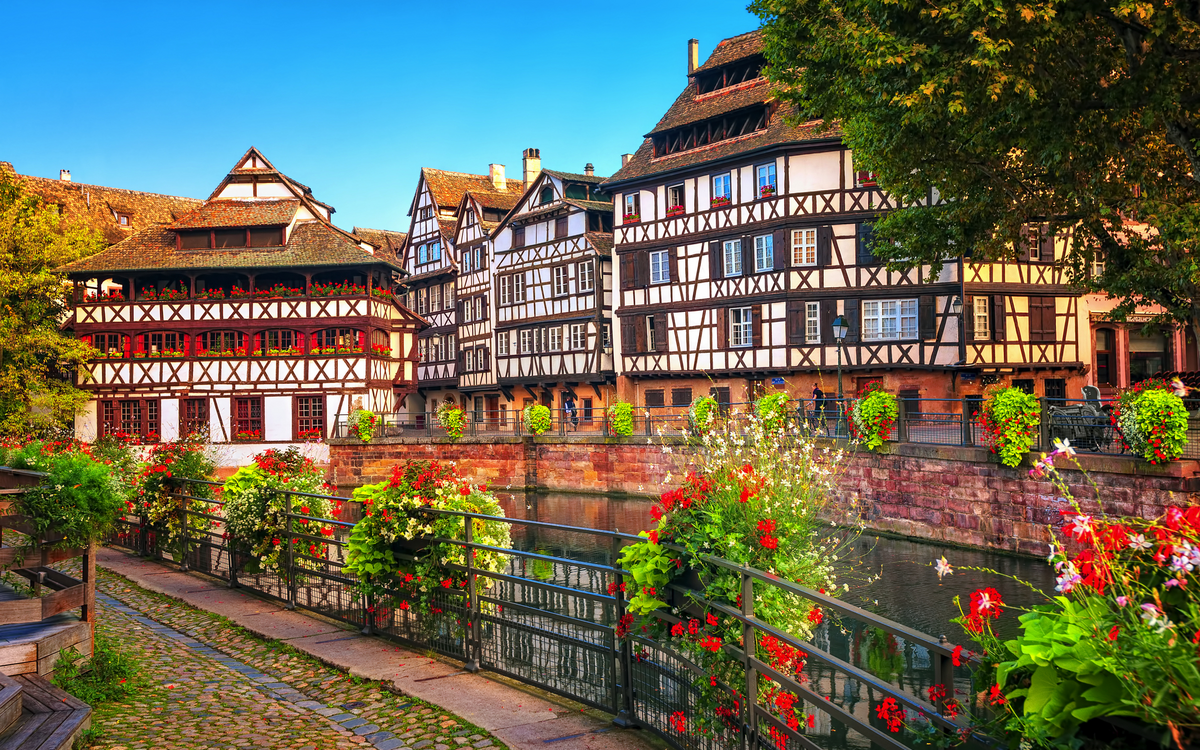 Straßburg im Elsass, Frankreich