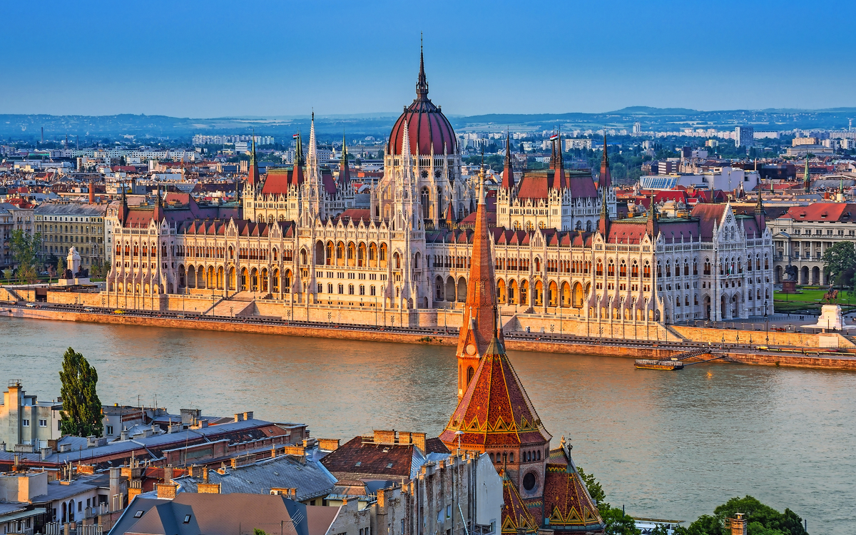 Ungarisches Parlament, Budapest