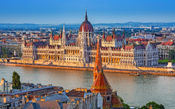 Ungarisches Parlament, Budapest