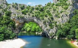Ardèche-Schlucht