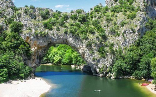 Ardèche-Schlucht