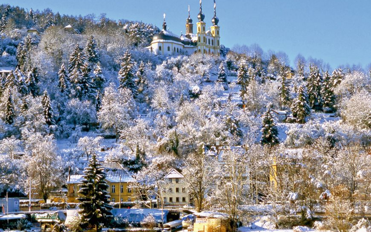 Kapuzinerkloster Käppele, Wallfahrtskirche