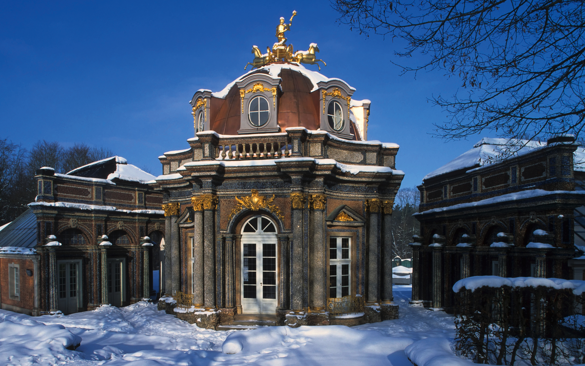 Orangerie und Sonnentempel Bayreuth