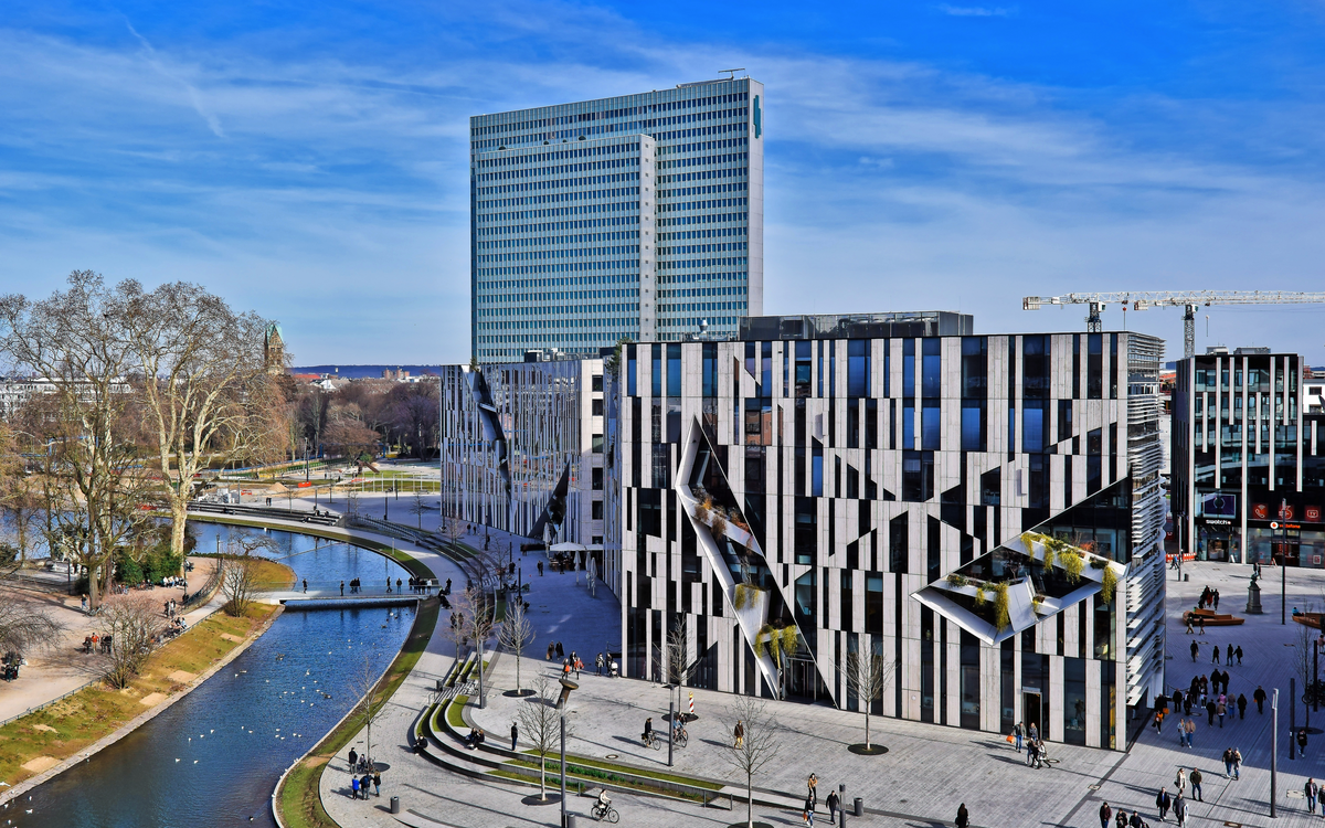Kö-Bogen in Düsseldorf