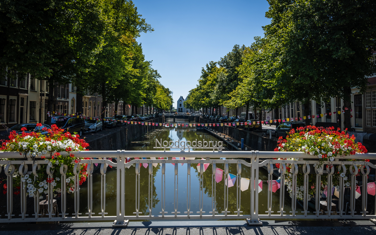 Kanal in Gouda