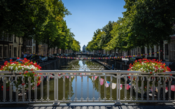 Kanal in Gouda