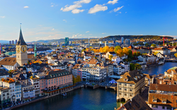 Zürich in der Schweiz