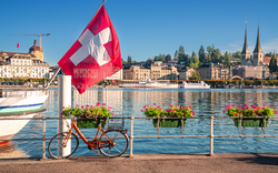 Luzern mit dem Vierwaldstättersee