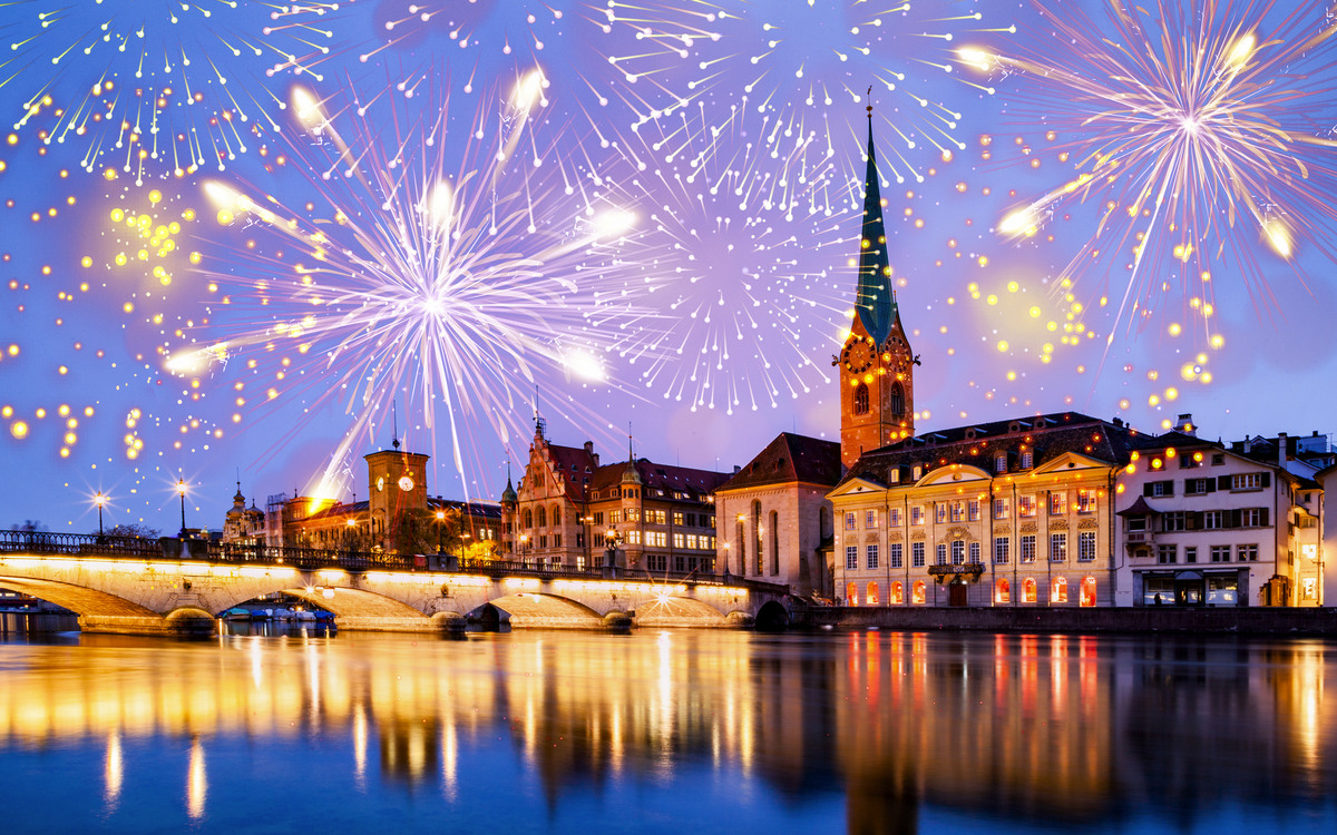 Silvester in Zürich