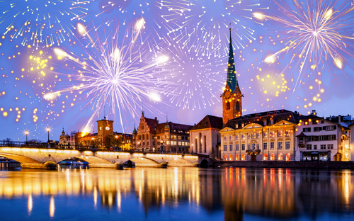 Silvester in Zürich