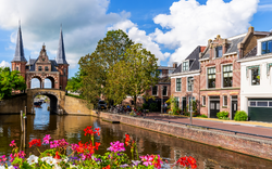 Waterpoort-Tor in Sneek 