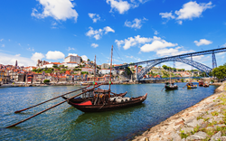 Porto und die Ponte Dom Luís I
