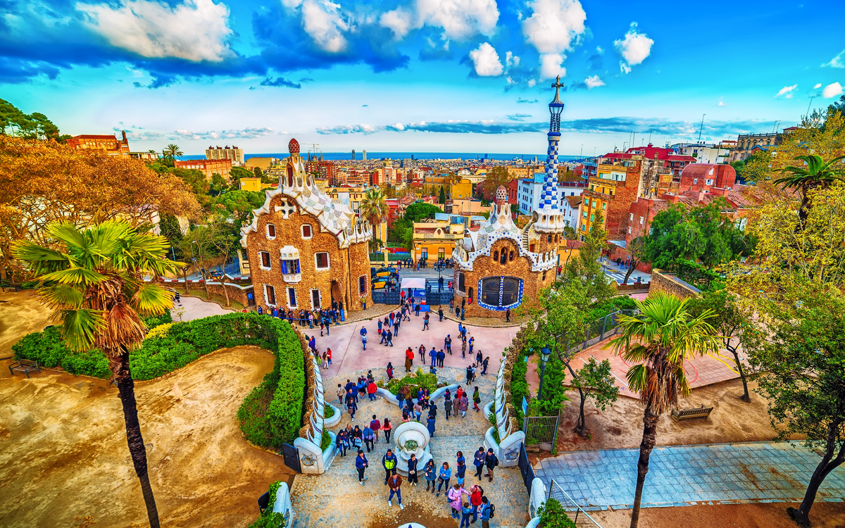 Barcelona, ​​Spanien