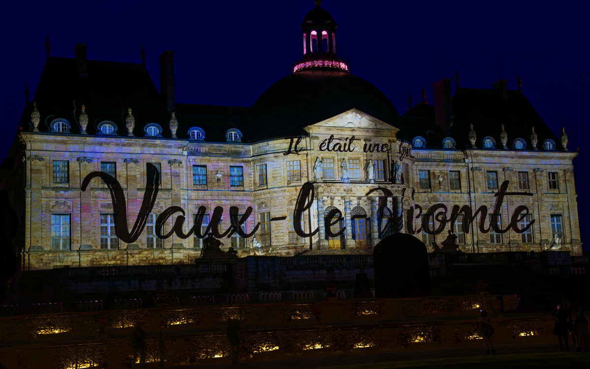 Grand Noël im Château Vaux-le-Vicomte