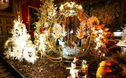 Grand Noël im Château Vaux-le-Vicomte