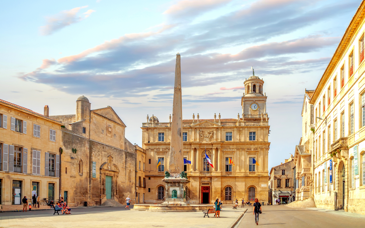 Altstadt von Arles