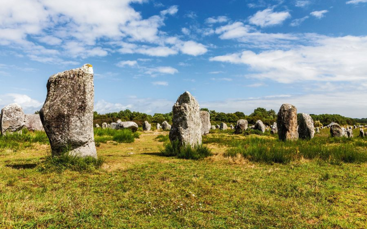 Megalithkulturen in Carnac