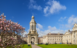 Trinity College in Dublin