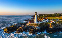 Portland Head Light am Kap Elisabeth