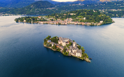 Insel San Giulio im Ortasee