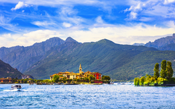 Isola dei Pescatori im Lago Maggiore