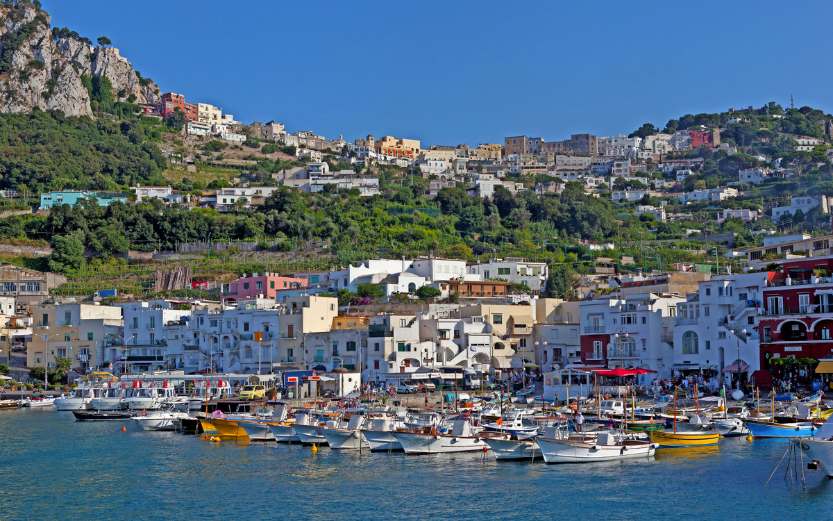 Capri-Stadt, Insel Capri