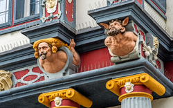 Andernach - Fassade am Stadtmuseum