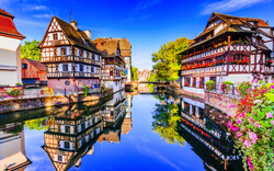 Straßburg im Elsass, Frankreich